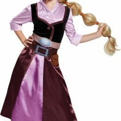 Disguise Costumes Disney Tangled Girl's Rapunzel Day Dress Child And Toddler Costume