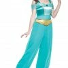 Disguise Disney Aladdin Jasmine Deluxe Women's Adult Costume Costumes