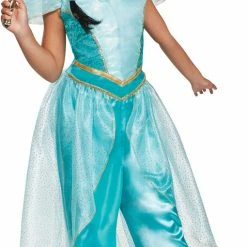 Disguise Disney Aladdin Jasmine Deluxe Child & Toddler Costume
