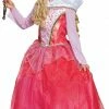 Disguise Sleeping Beauty Princess Aurora Deluxe Girls Child & Toddler Costume Costumes