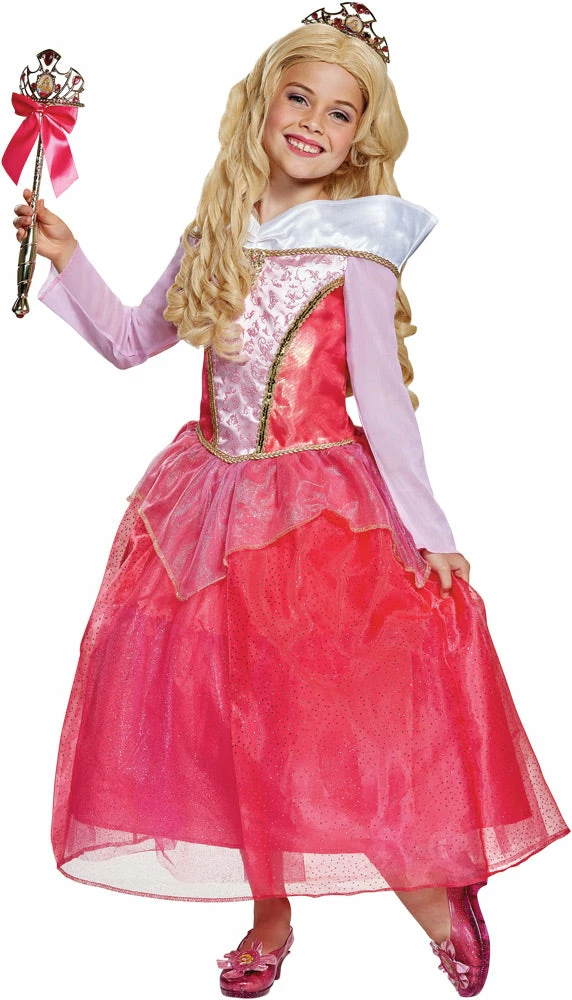Disguise Sleeping Beauty Princess Aurora Deluxe Girls Child & Toddler Costume Costumes 3 Disguise Sleeping Beauty Princess Aurora Deluxe Girls Child & Toddler Costume Costumes