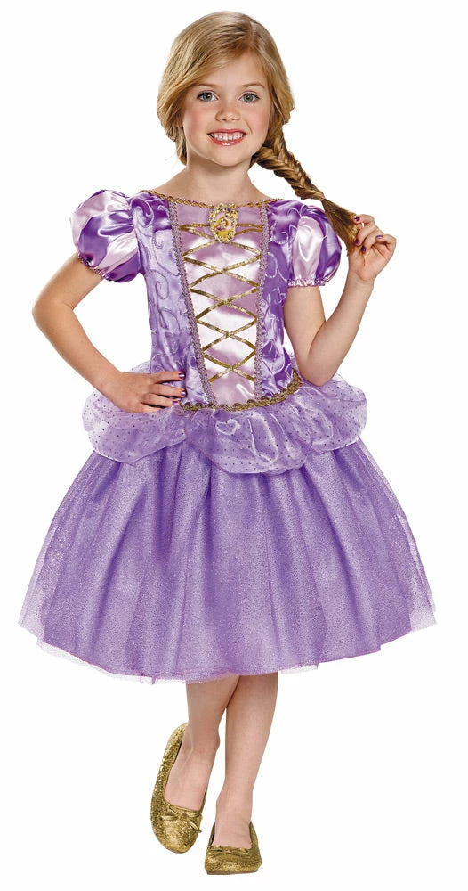 Disguise Disney Tangled Girl's Rapunzel Classic Child & Toddler Costume Costumes 3 Disguise Disney Tangled Girl's Rapunzel Classic Child & Toddler Costume Costumes