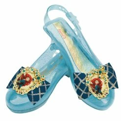 Disguise Disney Brave Merida Girl's Princess Sparkle Child Shoes Disney Costumes