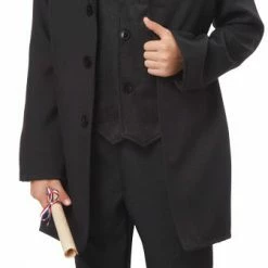 California Costumes Boy's Abraham Lincoln Child Costume