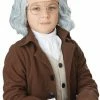 California Costumes Wigs & Beards Benjamin Franklin Wig Child