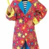 Funny Fashion Sparkling Star Clown Boy Costumes