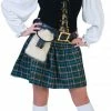 Funny Fashion Women's Scottish Lass Costume Costumes