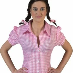 Funny Fashion Women's Checkered Body Shirt