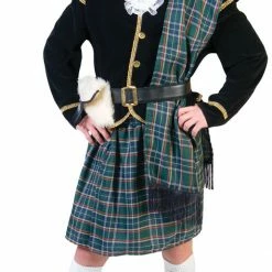 Funny Fashion Scottish Clansman Green Ad Lg
