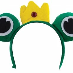 Funny Fashion Headband-frog Prince Accessories