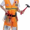 Living Fiction Little Tikes Construction Worker Child Costume 2 Living Fiction Little Tikes Construction Worker Child Costume