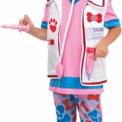 Living Fiction Safari Vet Girl Child Costume