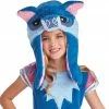 Living Fiction Hats & Headpieces Animal Jam Happy Rowdy Wolf Child's Hood Hat