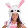 Living Fiction Hats & Headpieces Animal Jam Enchanted Magic Bunny Child's Hood