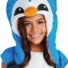 Living Fiction Hats & Headpieces Dancing Clever Penguin Child Character Hood