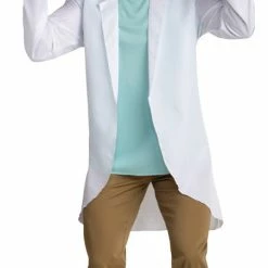 Living Fiction Costumes Rick & Morty, Rick Adult Costume Officially Licensed