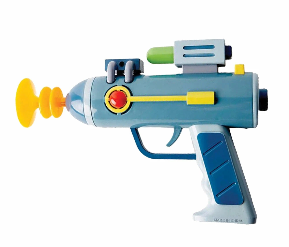Living Fiction Rick And Morty, Morty's Laser Gun Accessory Sci-Fi Costumes 3 Living Fiction Rick And Morty, Morty's Laser Gun Accessory Sci-Fi Costumes