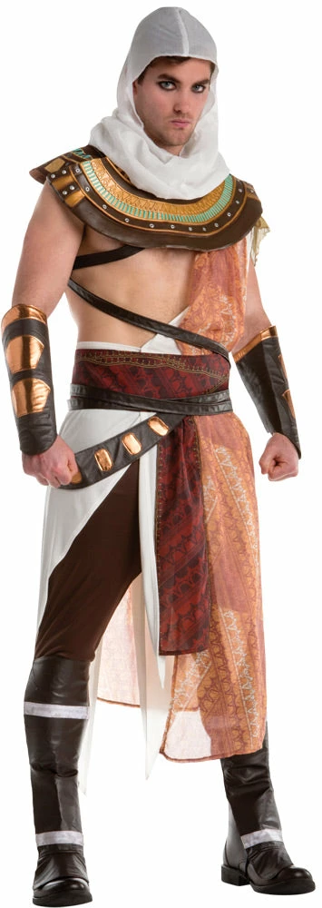 Living Fiction Assassins Creed, Bayek Officially Licensed Adult Costume Costumes 3 Living Fiction Assassins Creed, Bayek Officially Licensed Adult Costume Costumes