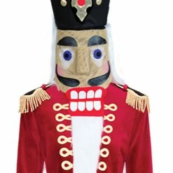 Seasonal Visions Decorations & Props Nutcracker Head Mask