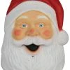 Seasonal Visions Santa Plaque With Sound & Lights 22 Inches Decorations & Props 2 Seasonal Visions Santa Plaque With Sound & Lights 22 Inches Decorations & Props