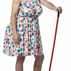 Rasta Imposta Manny Granny Adult Old Lady Costume