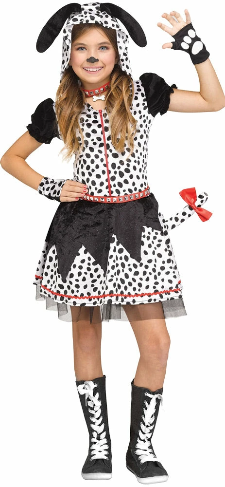 Fun World Spotted Sweetie Child Dalmatian Costume 3 Fun World Spotted Sweetie Child Dalmatian Costume