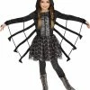 Fun World Sparkling Spider Child Costume Costumes