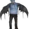 Fun World Ice Dragon Child Costume And Mask Costumes 1 Fun World Ice Dragon Child Costume And Mask Costumes