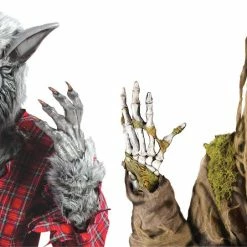 Fun World Wicked Windows Zombie Werewolf