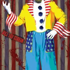 Fun World Door Cover Fun House Decorations & Props