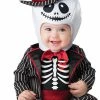 Fun World Lil Skeleton Baby Costume Costumes