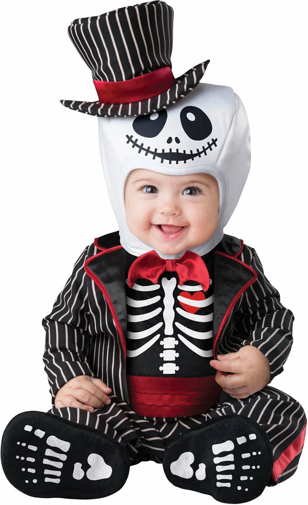 Fun World Lil Skeleton Baby Costume Costumes 3 Fun World Lil Skeleton Baby Costume Costumes