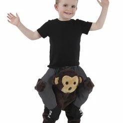 Morphsuits Costumes Monkey Toddler Piggyback