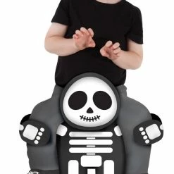 Morphsuits Costumes Skeleton Toddler Piggyback