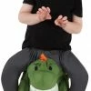 Morphsuits T-Rex Toddler Piggyback