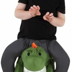 Morphsuits T-Rex Toddler Piggyback