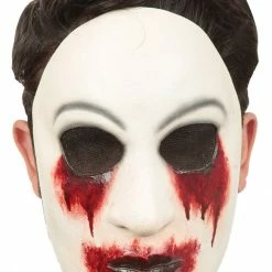 Ghoulish Creepy Pasta Zalgo Mask Masks