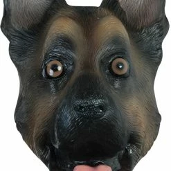Ghoulish German Shepherd Mask