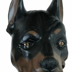 Ghoulish Masks Doberman Mask