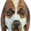 Ghoulish Basset Hound Mask
