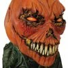 Ghoulish Masks Possessed Pumpkin Mask