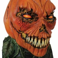 Ghoulish Masks Possessed Pumpkin Mask