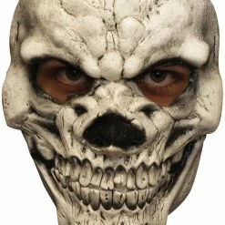 Ghoulish Skull 3 White Masks