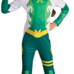 Living Fiction Mysticons Emerald Green Child Costume