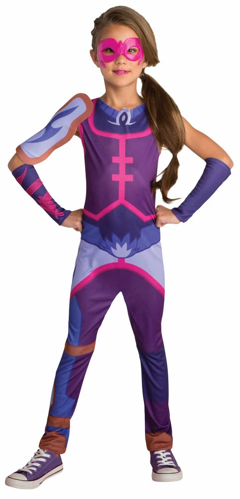 Living Fiction Mysticons Arkayna Pink Child Costume Costumes 3 Living Fiction Mysticons Arkayna Pink Child Costume Costumes