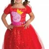 Living Fiction Peppa Pig Tutu Dress And Hood Child Costume 1 Living Fiction Peppa Pig Tutu Dress And Hood Child Costume