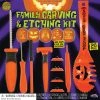 Fun World Decorations & Props Pumpkin 20 Pc Carv & Etch Kit