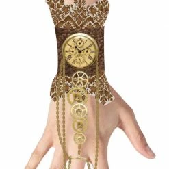 Girls Out Loud Lace Wristlet Clock Charm Gear Accessories