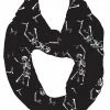 Girls Out Loud Scarf Dancing Skeleton Infinit Accessories