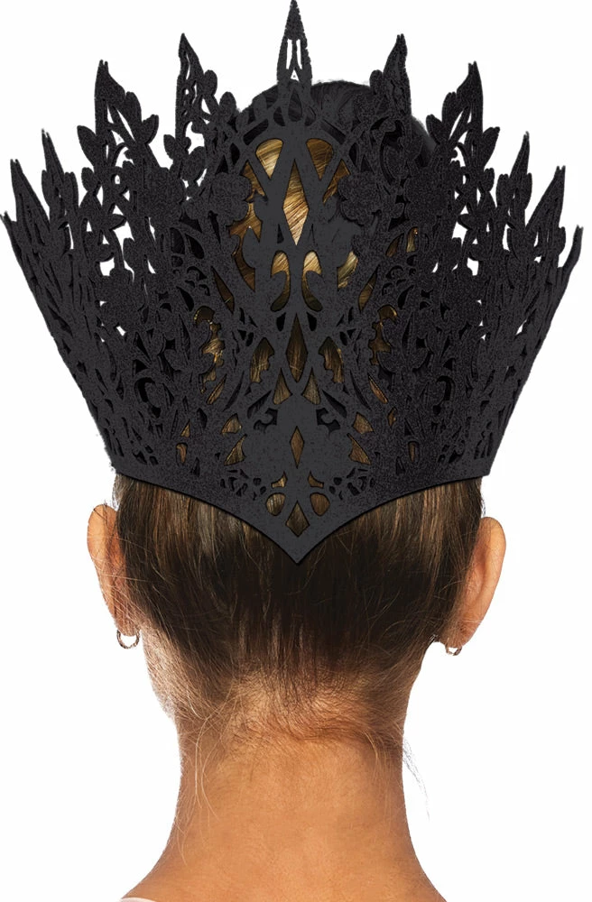 Leg Avenue Glitter Die Cut Crown Accessories 4 Leg Avenue Glitter Die Cut Crown Accessories